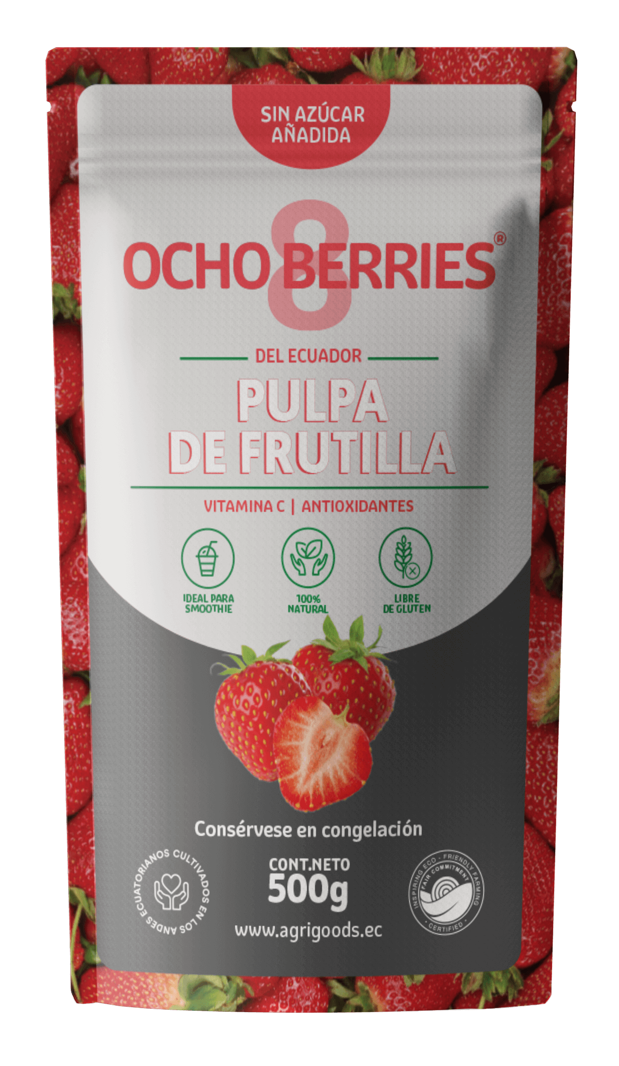 Pulpa de Frutilla