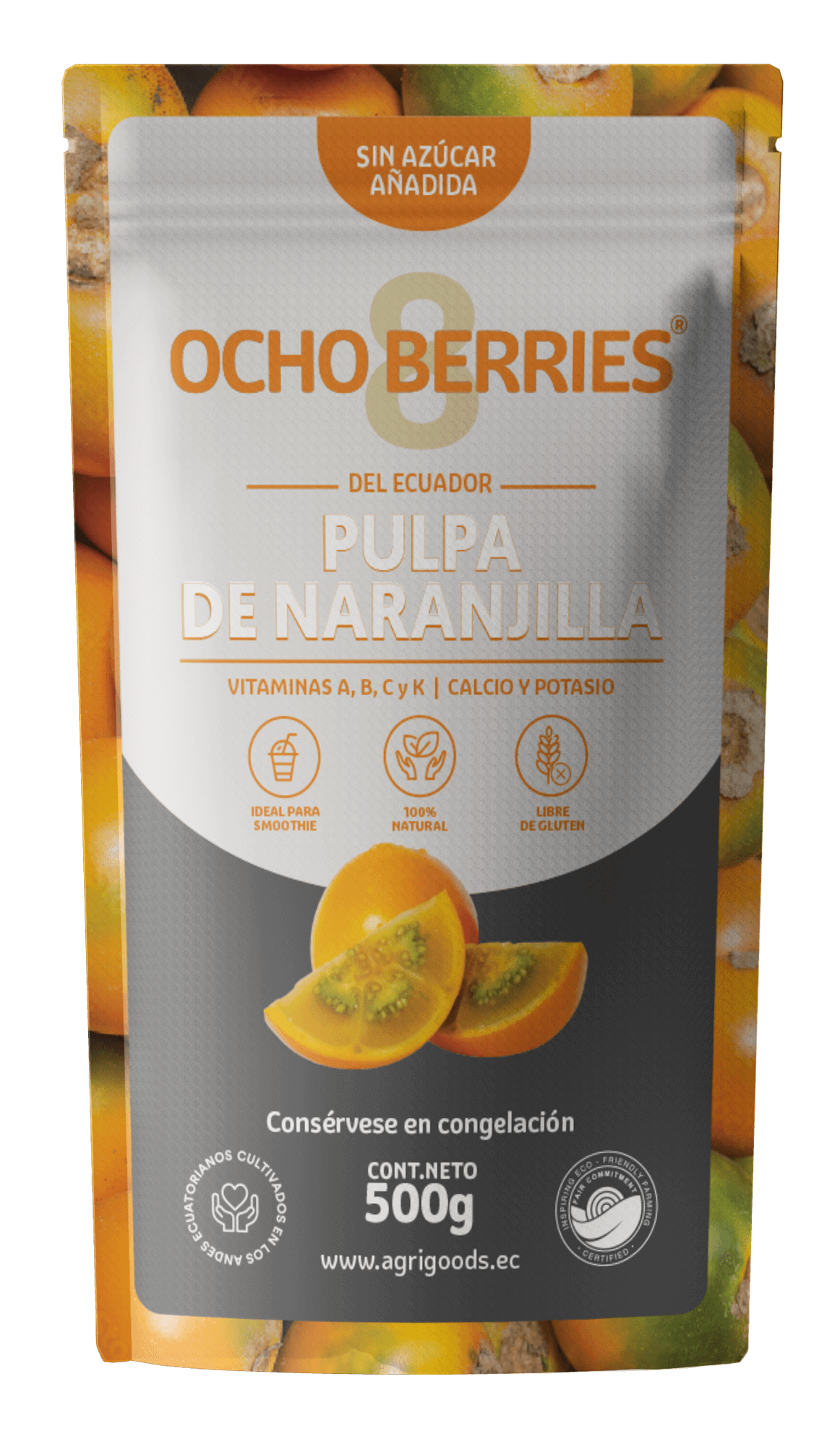 Pulpa de Naranjilla