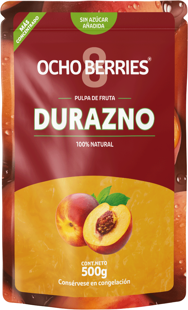 Pulpa de Durazno