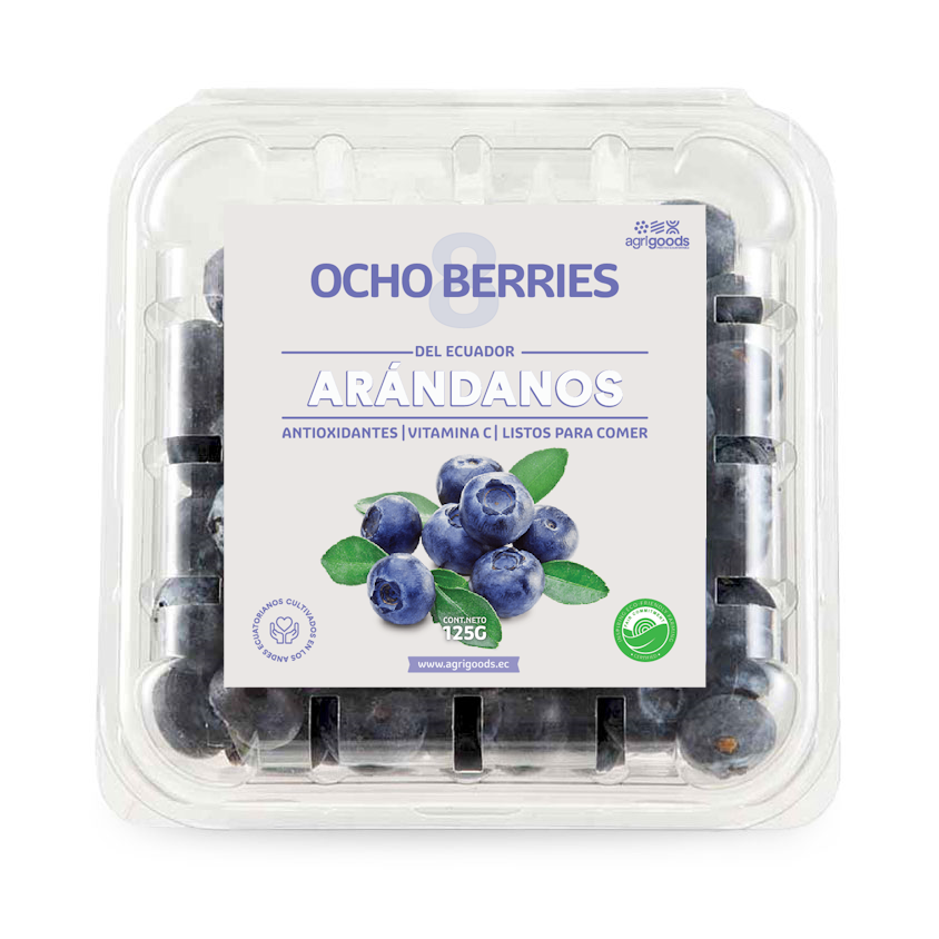 Fresh Blueberries - 125G